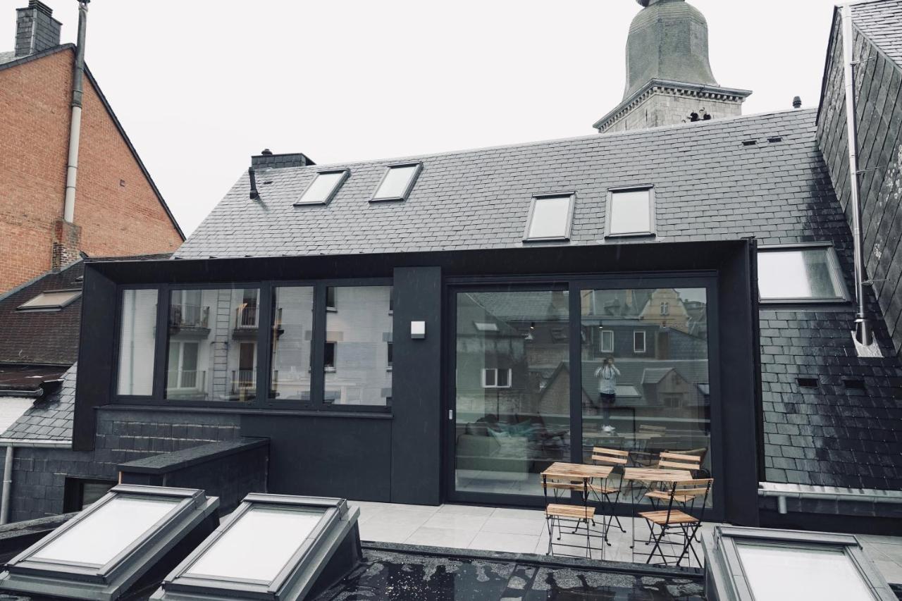 Le Grenier - Residence Le Cercle Marche-en-Famenne Eksteriør bilde