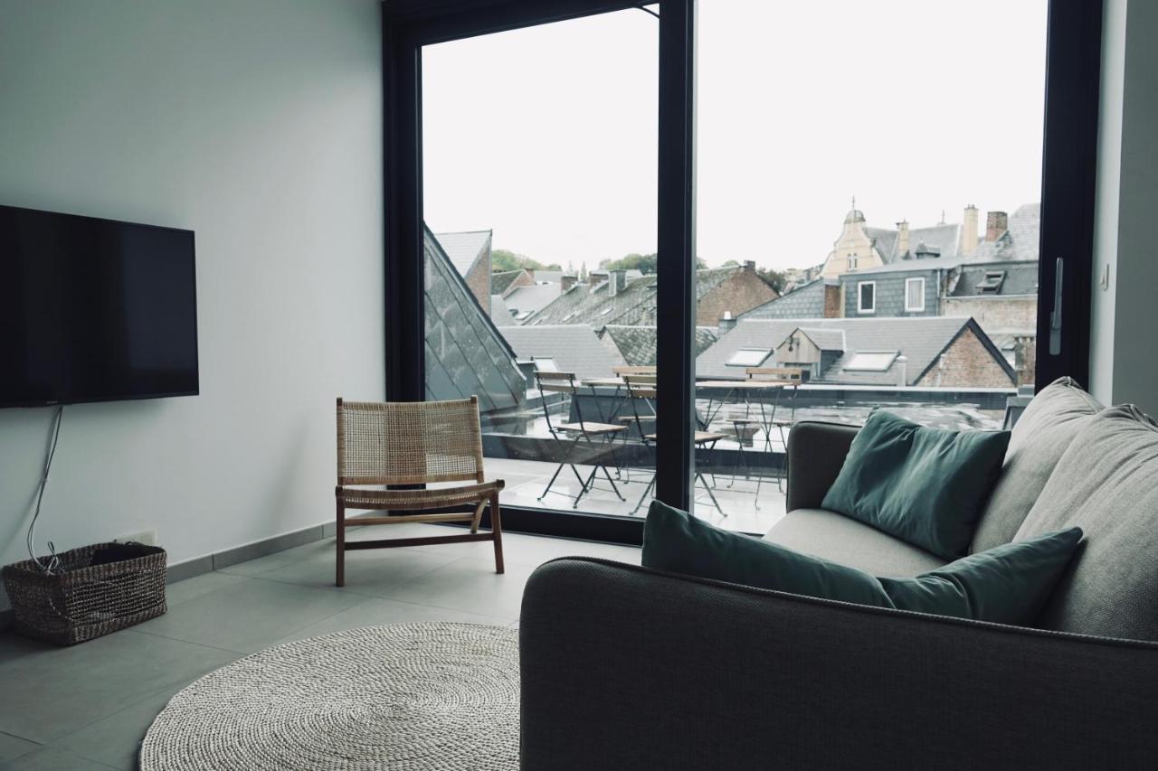 Le Grenier - Residence Le Cercle Marche-en-Famenne Eksteriør bilde