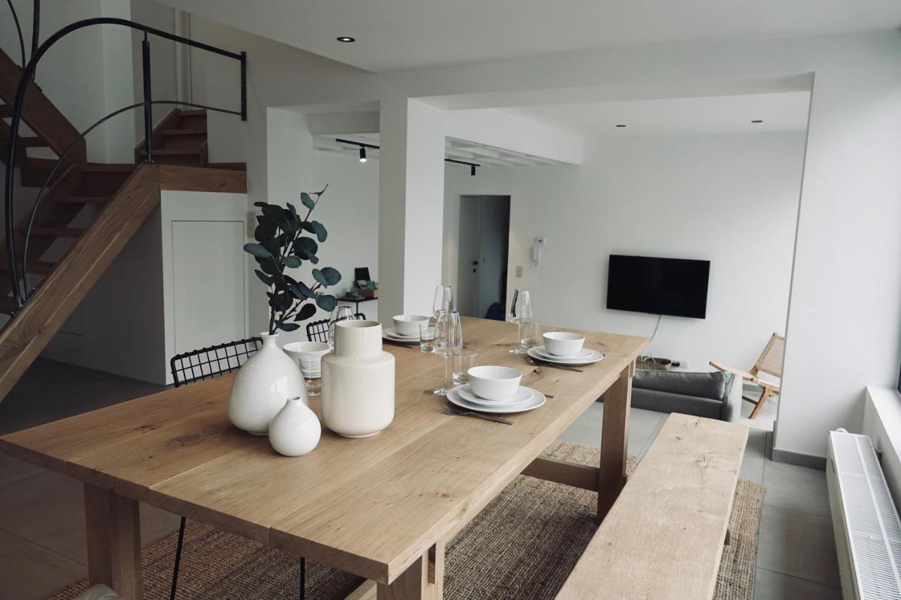 Le Grenier - Residence Le Cercle Marche-en-Famenne Eksteriør bilde