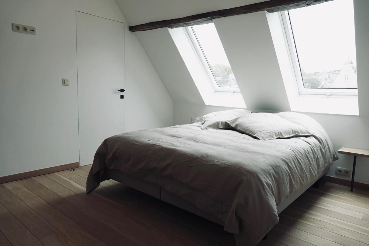 Le Grenier - Residence Le Cercle Marche-en-Famenne Eksteriør bilde